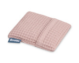 KIRSCHKERNKISSEN WAFFELPIQUÉ PREMIUM RETRO ROSA
