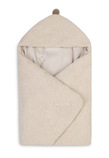 OTULACZ DO FOTELIKA BOUCLE 75X75 LIGHT BEIGE