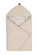 OTULACZ DO FOTELIKA BOUCLE 75X75 LIGHT BEIGE