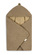 OTULACZ DO FOTELIKA BOUCLE 75X75 DARK BEIGE