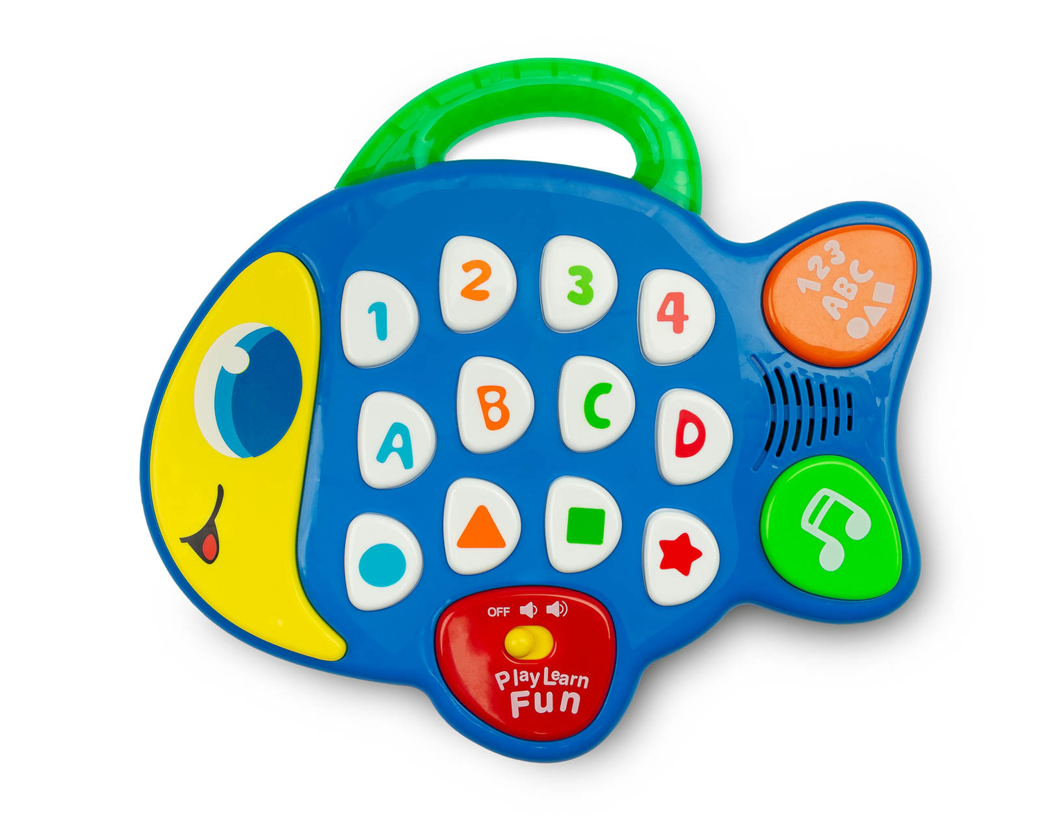 Musical shop fish toy