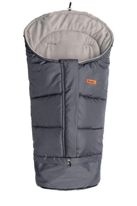 ŚPIWOREK COMBI 3w1 POLAR GRAPHITE/GREY