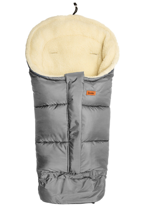 ŚPIWOREK COMBI 3w1 WEŁNA GREY