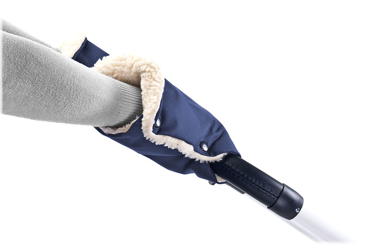 RĘKAWICZKA/MUFKA DO WÓZKA - NAVY