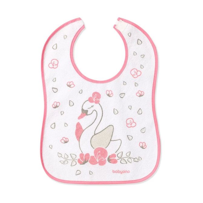 833 TERRY BIB I CAN ALMOST FEED MYSELF BabyOno