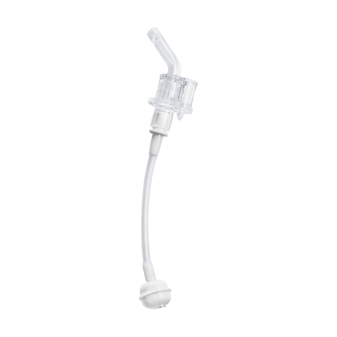 A0462 Silicone weighted straw for non-spill cups A0033/A0034
