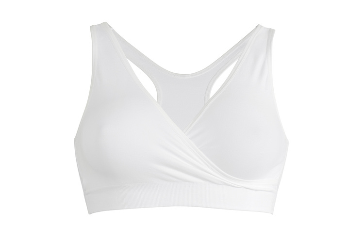 8705 S WHITE NURSING NIGHT BRA