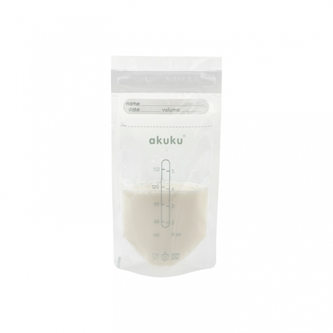 A0011 Sterile breast milk storage bags (30 pcs)