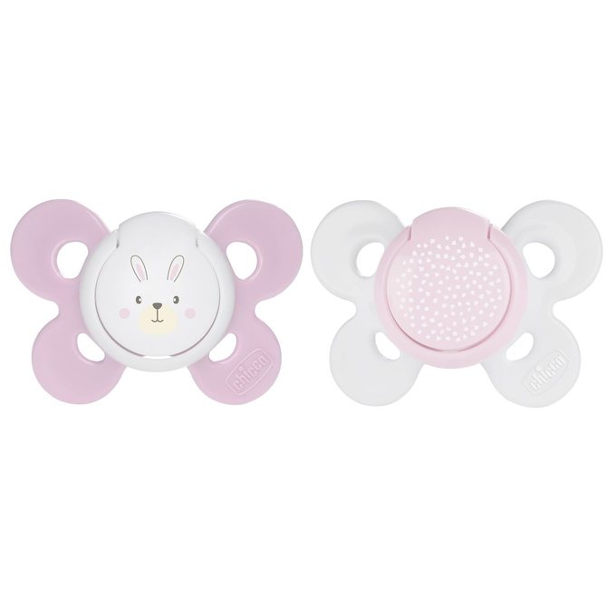 059010 SMOCZEK PHYSIO COMFORT SILIKONOWY 0-6M 1SZT RÓŻOWY
