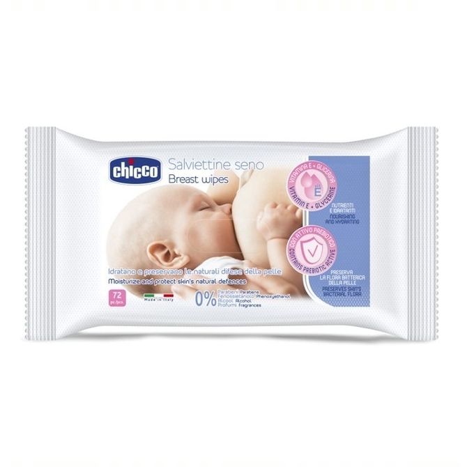 080717 BREAST WIPES 72 PCS