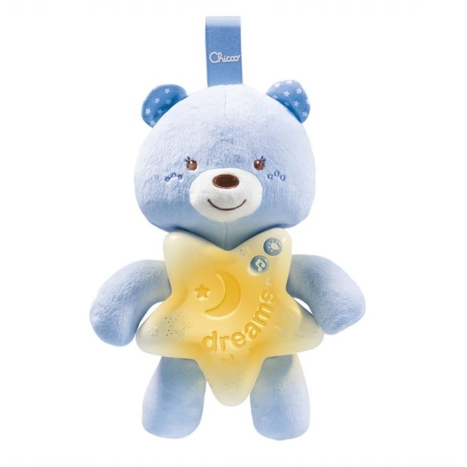 079711 GOODNIGHT BEAR BLUE