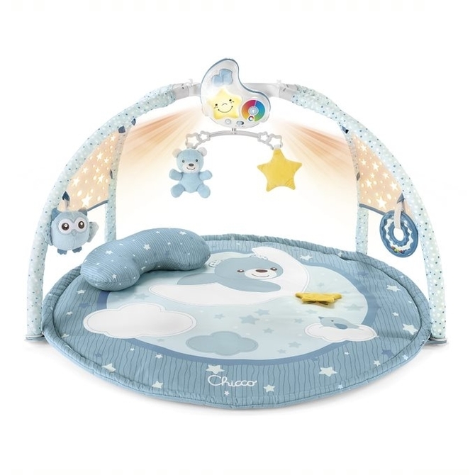 Chicco 3 in 1 Baby Gym Blue
