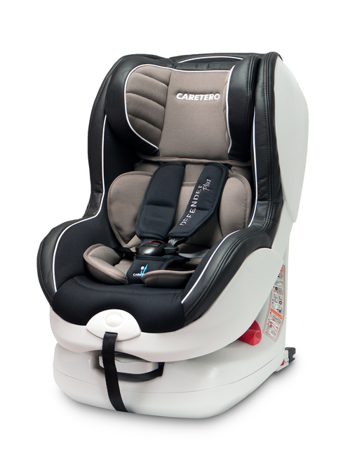 CAR SEAT DEFENDER+ 0-18 KG ISOFIX GRAPHITE