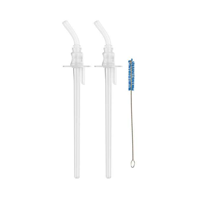 TC074 REPLACEABLE STRAW FOR THERMAL MUG 300 ML 2-PACK