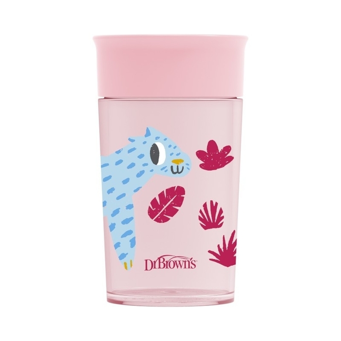 TC01093 Cheers 360 Cup, 10 oz/300 ml, Pink, 1-Pack