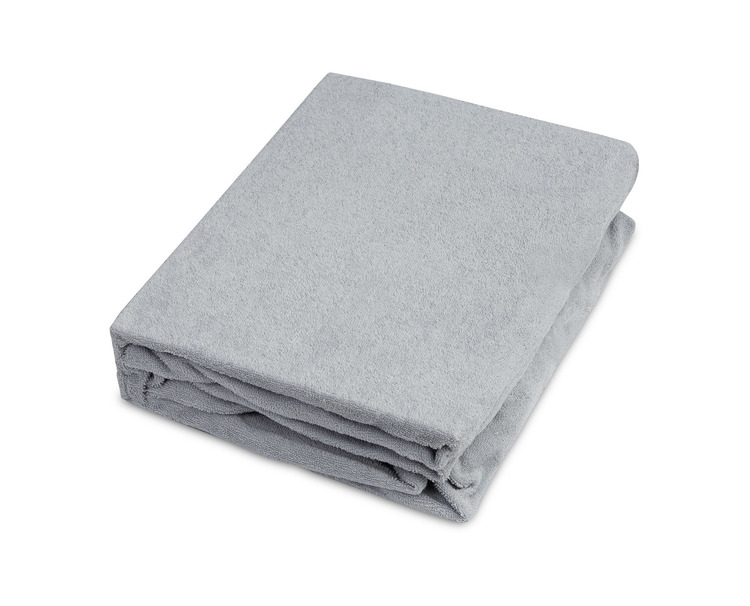 BEDSHEET FROTTE GREY 140x70