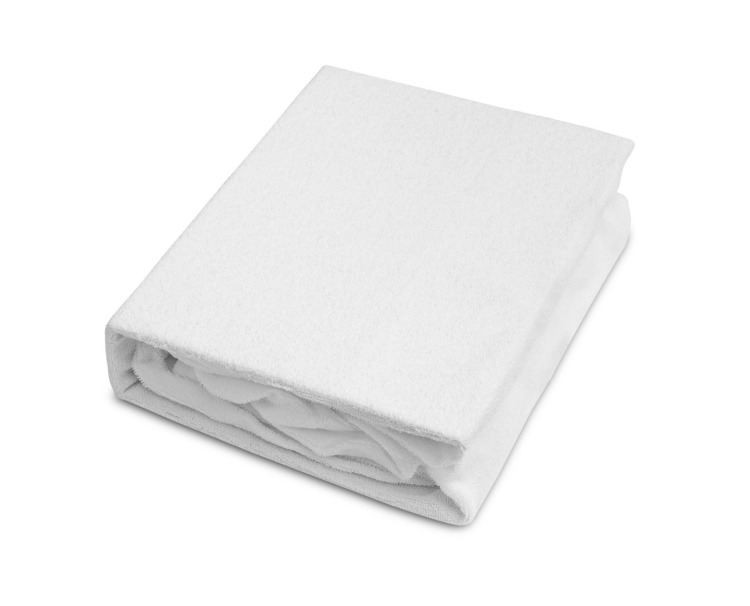BEDSHEET FROTTE WHITE 140x70