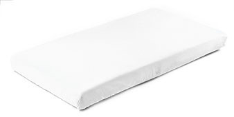 Jersey Sheet – white 140x70