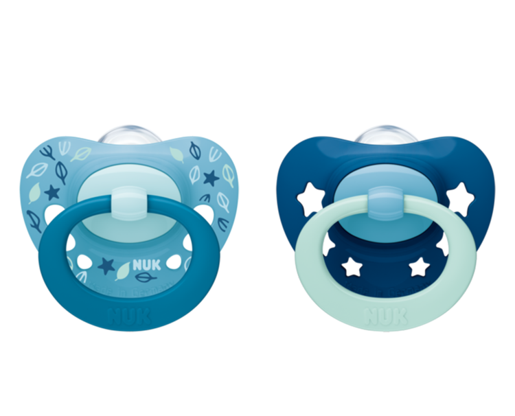 739696 CALMING teat SILICONE SIGNATURE 18-36 2 PCS / PUD