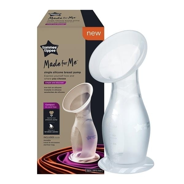 Made for Me Silicone Breast Pump