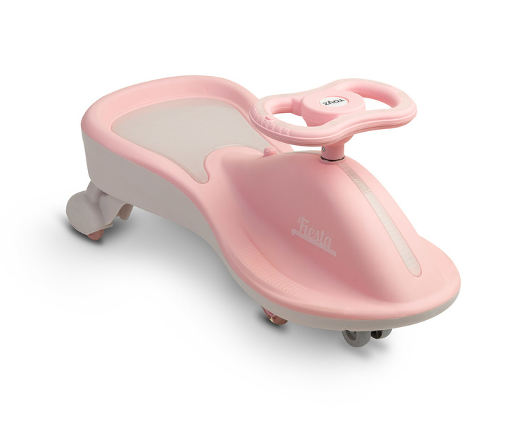 GRAVITY RIDE-ON TOY FIESTA PINK