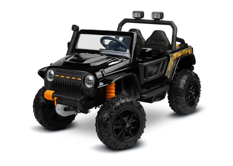 OFF-ROAD BATTERY VEHICLE RINGO BLACK