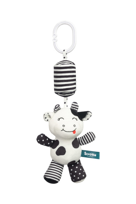 BLACK&WHITE STROLLER PENDANT COW