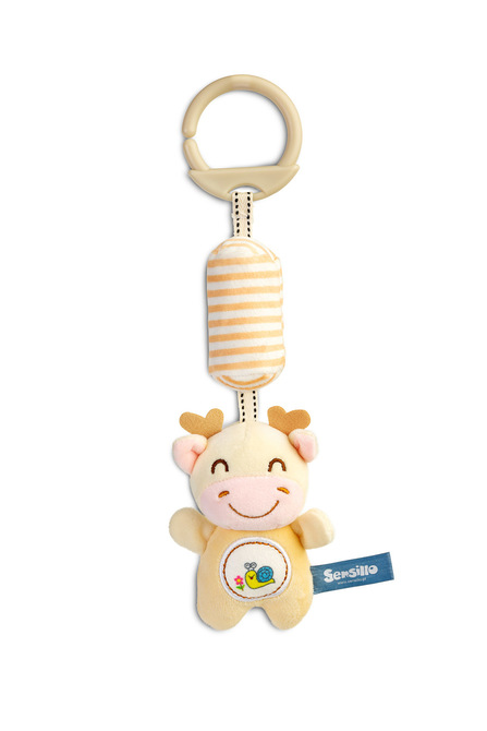 Mini Zoo stroller pendant COW