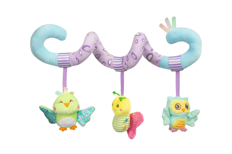 COLORFUL EDUCATIONAL SPRING OWL