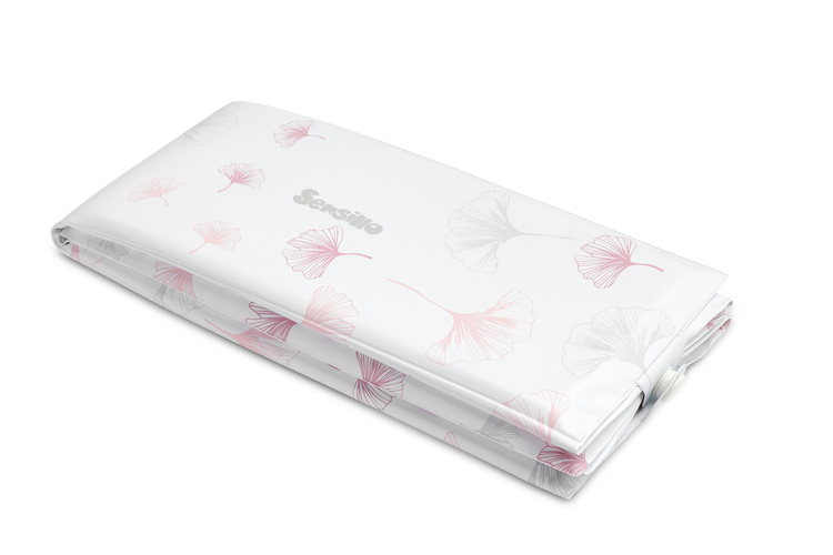 TOURIST CHANGING PAD PRINTED BOTANICAL PINK