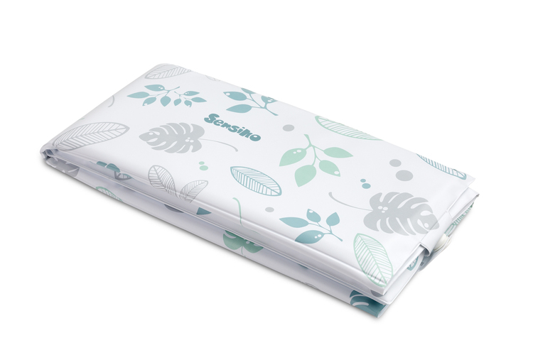 TOURIST CHANGING PAD PRINTED FLORAL BLUE