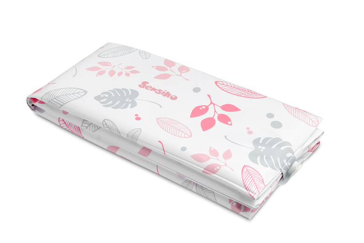 TOURIST CHANGING PAD PRINTED FLORAL PINK