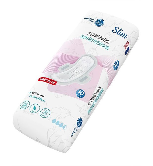 A0069 PODKŁADY POPORODOWE SLIM