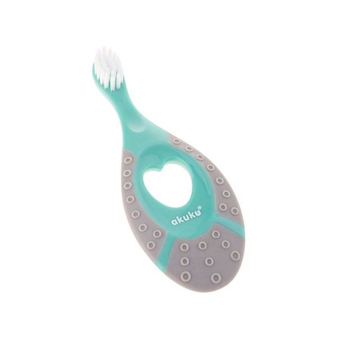 A0157 Toothbrush for babies 0-2y mint