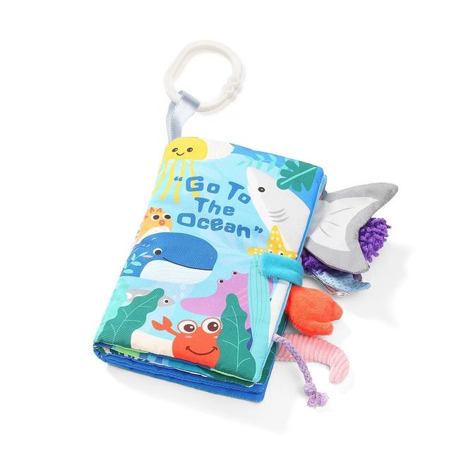 544 GO TO THE OCEAN Sensory book