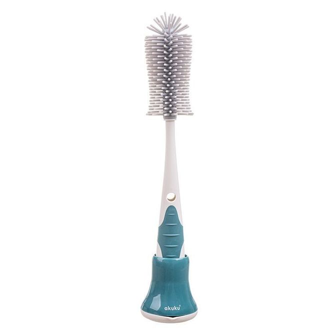 A0511 Bottles & teats brush with rack