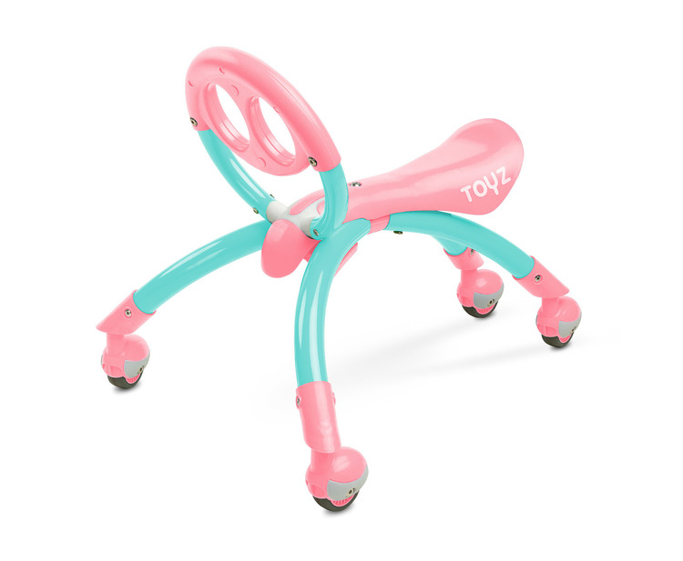 JEŹDZIK BEETLE PINK