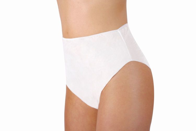 Single-use postpartum panties L