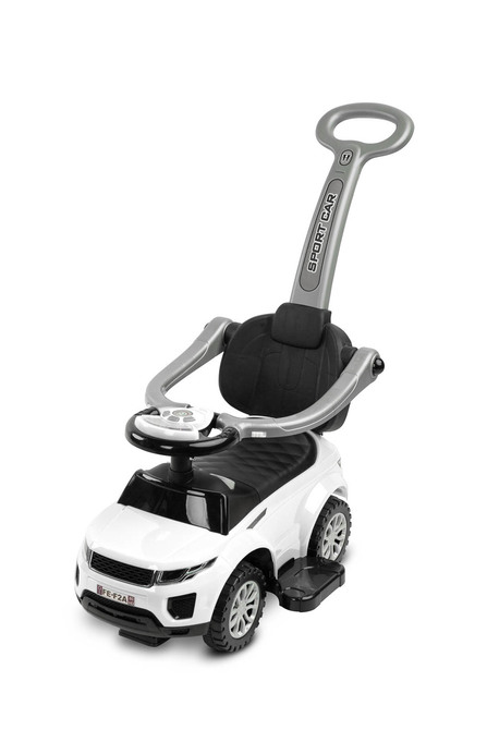 JEŹDZIK SPORT CAR WHITE