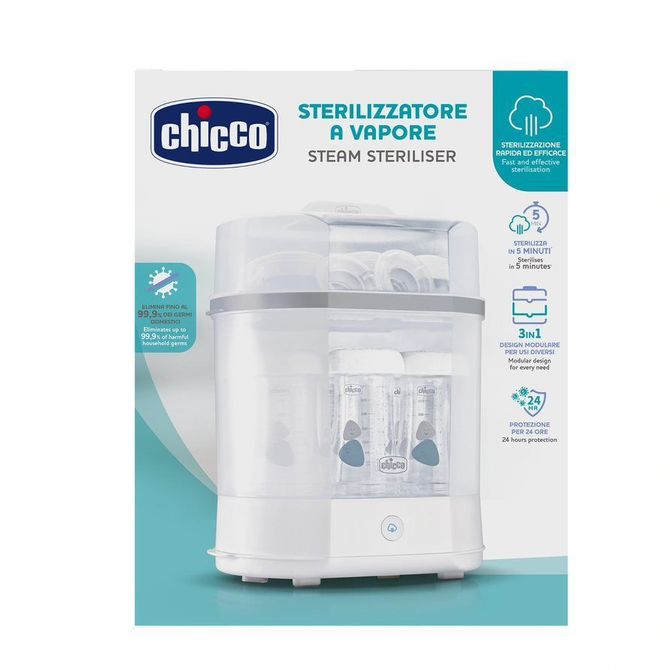 129539 3-IN-1 STEAM STERILIZER