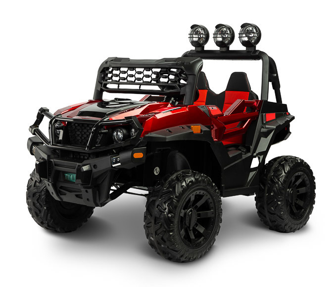 OFF-ROAD VEHICLE TIMUS RED