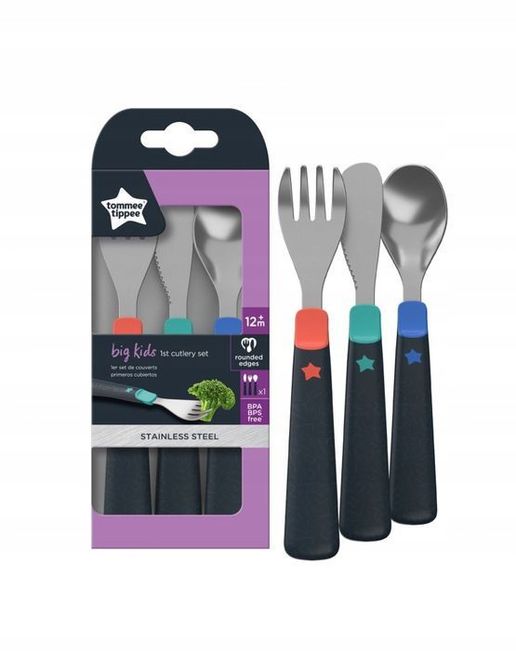 471871 BIG KID METAL CUTLERY