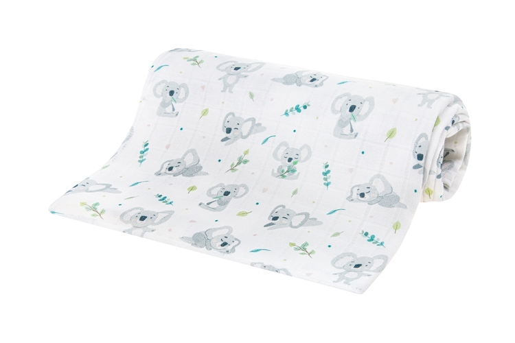 0347 BAMBOO DIAPER 75x75 KOALA