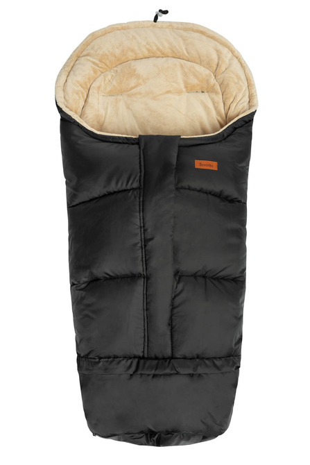 ŚPIWOREK COMBI 3w1 MINKY BLACK/BEIGE
