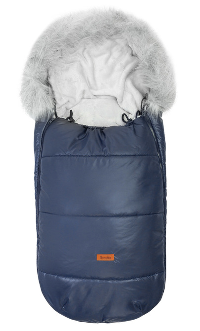 Orso Romper Bag – pearl navy