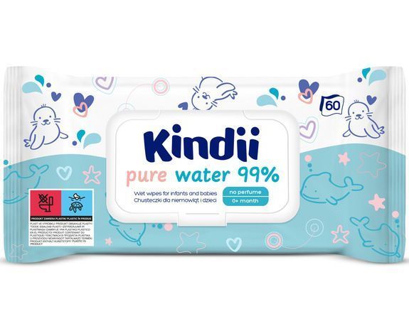 CHUSTECZKI PURE WATER 99% 61151