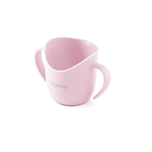 1463/04 ERGONOMIC TRAINING MUG FLOW PINK