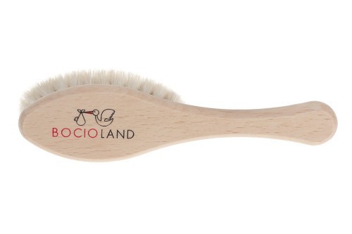 5338 GOAT HAIR WOODEN BRUSH ELLIPSE