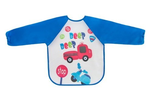 5611 BIB WITH SLEEVES FIRETRUCK