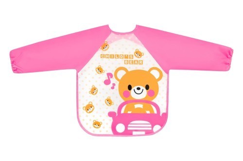 5710 BIB WITH SLEEVES TEDDY BEAR CAR